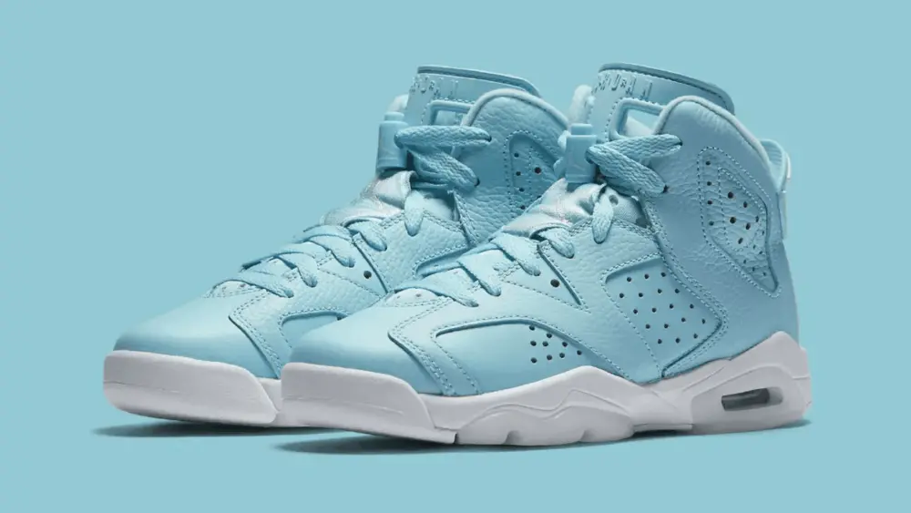 Giày Nike Jordan 6 Retro GG 'Pantone' 543390-407 - Ảnh 4