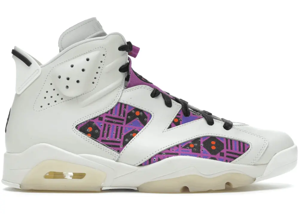 Giày Nike Jordan 6 Retro 'Quai 54 - Purple' CZ4152-101