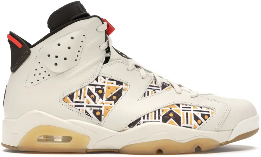 Giày Nike Jordan 6 Retro 'Quai 54 - Sail Gum' CZ4152-100