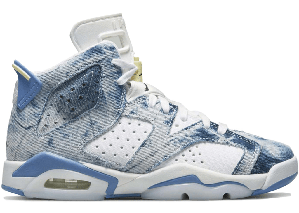 Giày Nike Air Jordan 6 Retro Washed Denim DM9045-100