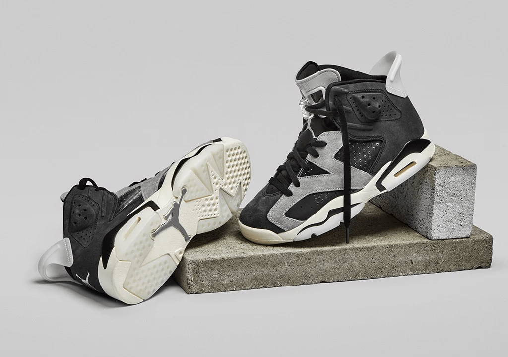 Giày Nike Jordan 6s Tech Chrome CK6635-001 - Ảnh 3