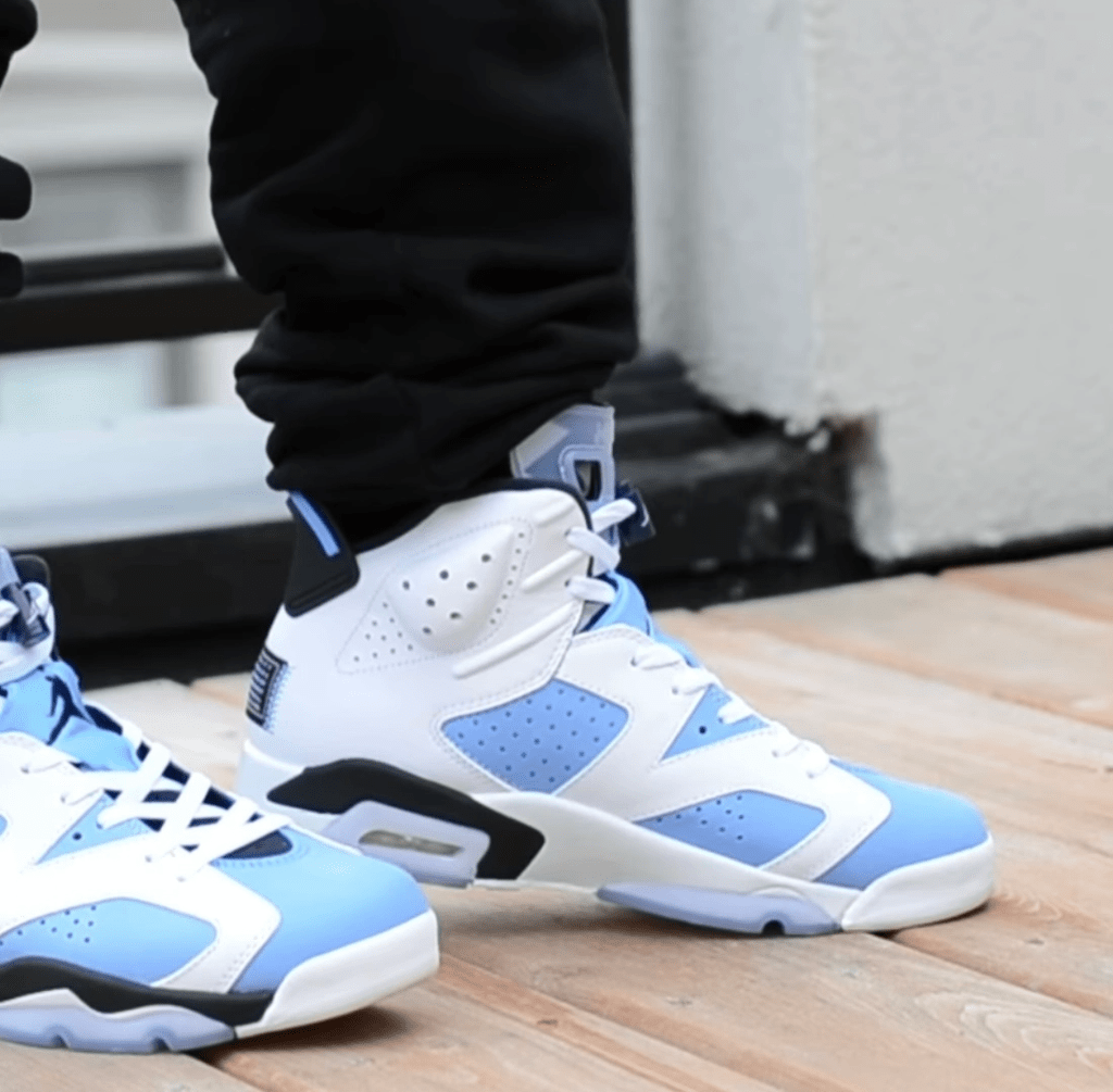 Giày Nike Air Jordan 6 Retro University Blue CT8529-410 - Ảnh 3