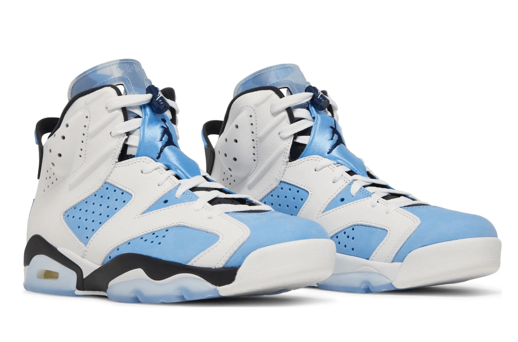Giày Nike Air Jordan 6 Retro University Blue CT8529-410 - Ảnh 4