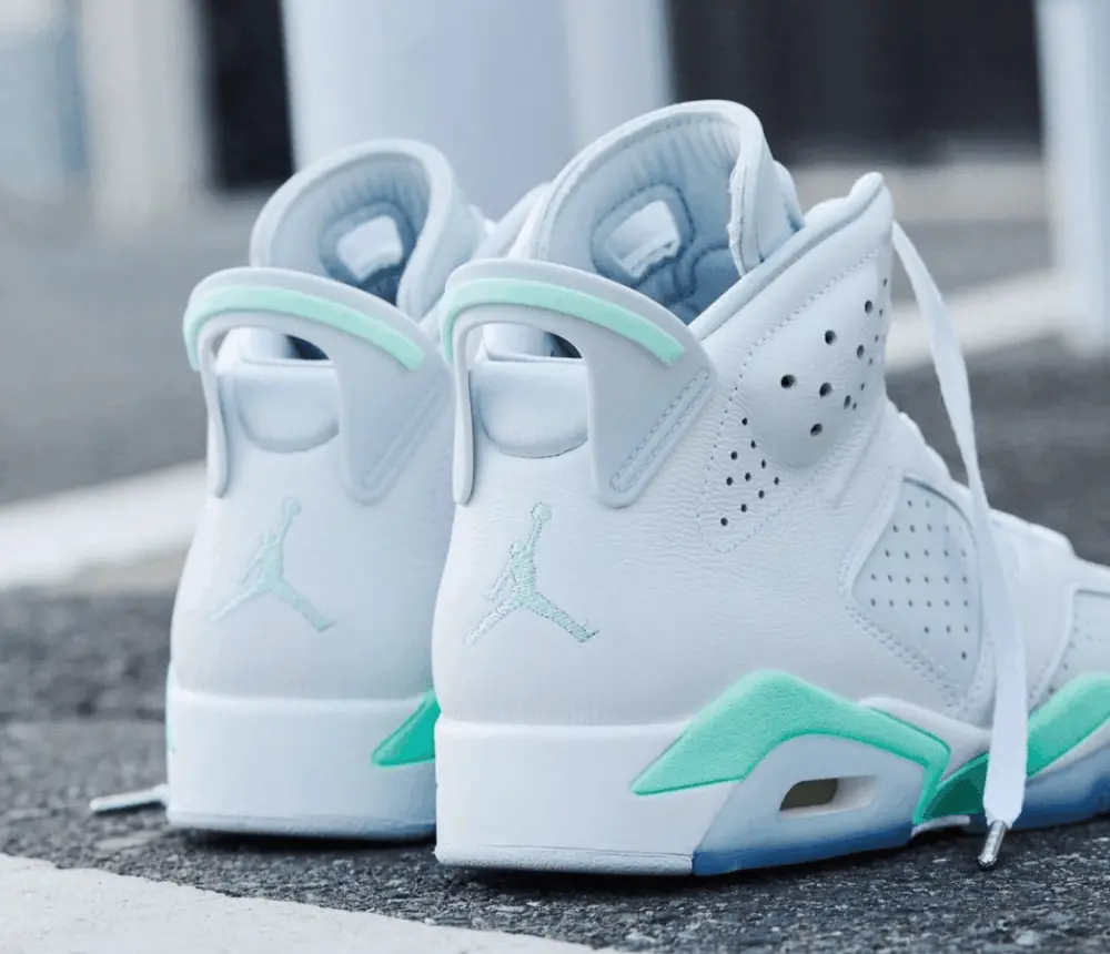 Giày Nike Air Jordan 6 'Mint Foam' DQ4914-103 - Ảnh 7