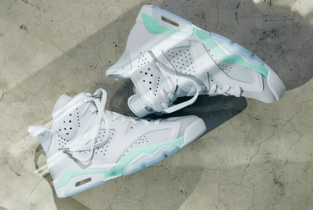 Giày Nike Air Jordan 6 'Mint Foam' DQ4914-103 - Ảnh 5
