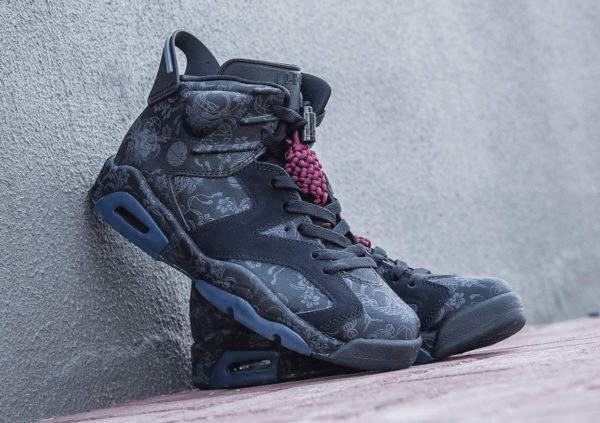 Giày Nike Wmns Air Jordan 6 Retro 'Singles Day' DB9818-001 - Ảnh 5