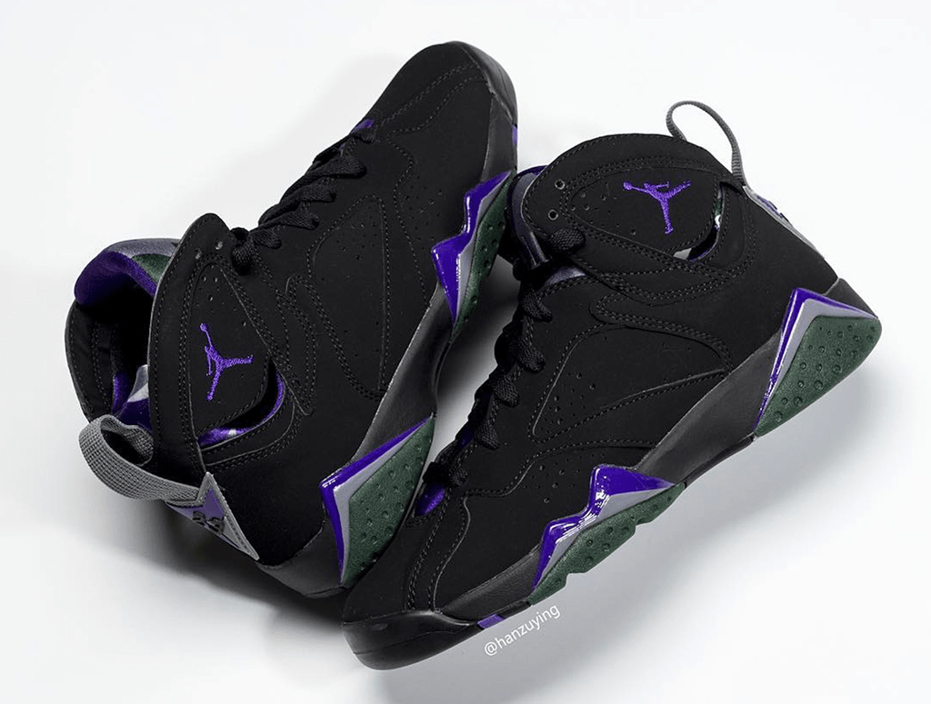 Giày Nike Air Jordan 7 Retro 'Ray Allen' PE 304775-053 - Ảnh 4
