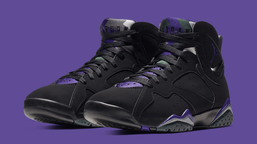 Giày Nike Air Jordan 7 Retro 'Ray Allen' PE 304775-053 - Ảnh 6