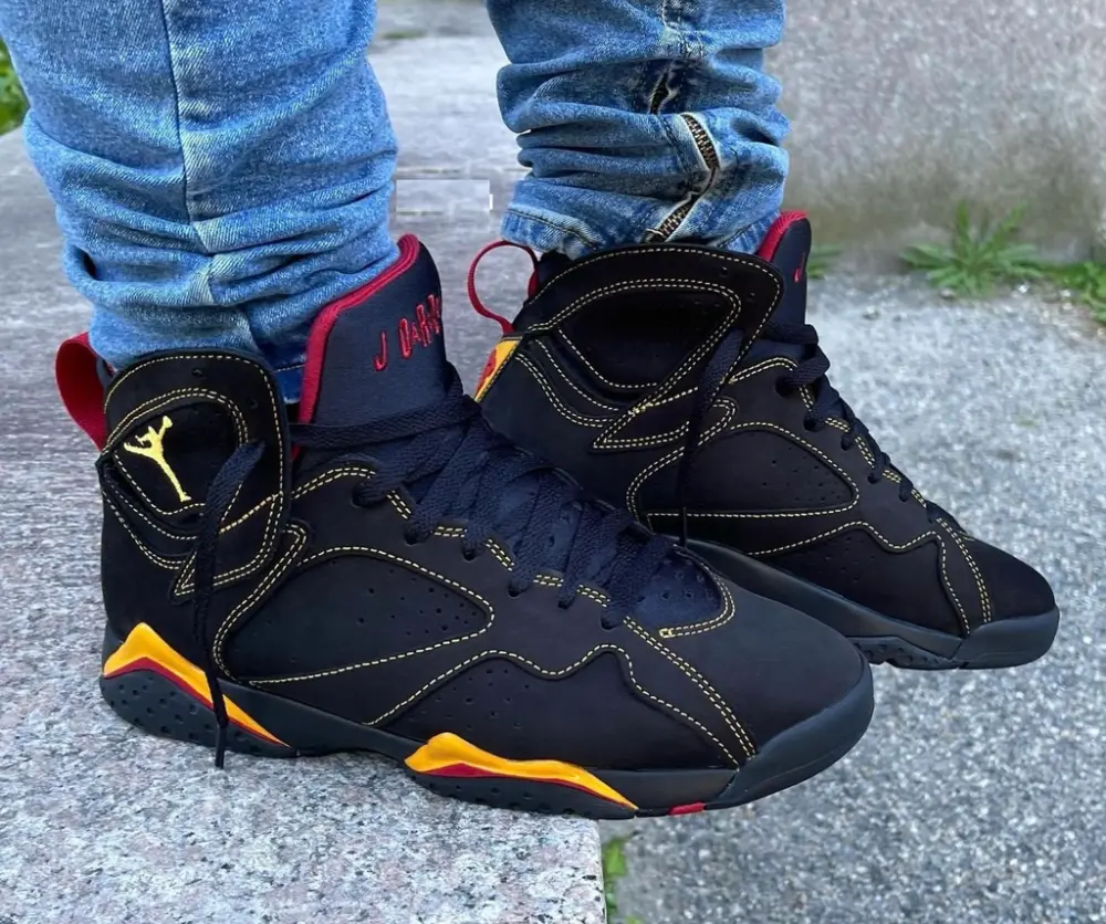 Giày Nike Air Jordan 7 Retro 'Citrus' CU9307-081 - Ảnh 3