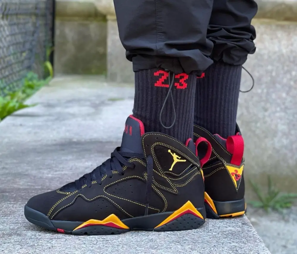 Giày Nike Air Jordan 7 Retro 'Citrus' CU9307-081 - Ảnh 4