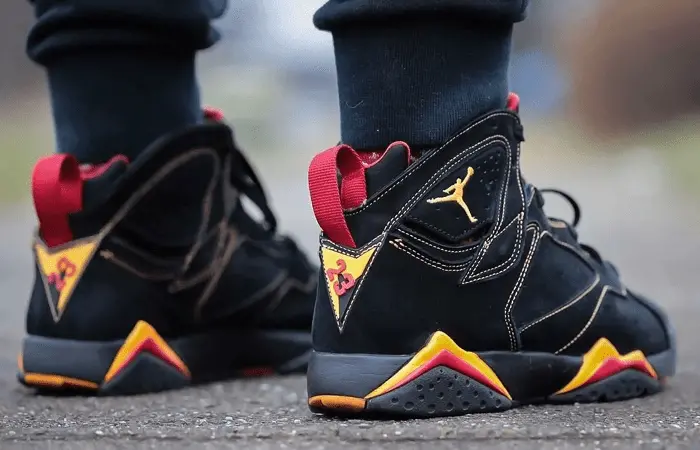 Giày Nike Air Jordan 7 Retro 'Citrus' CU9307-081 - Ảnh 5
