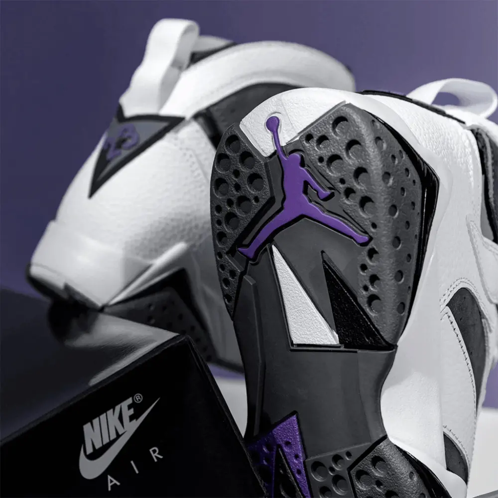 Giày Nike Air Jordan 7 Retro 'Flint' 2021 CU9307-100 - Ảnh 4