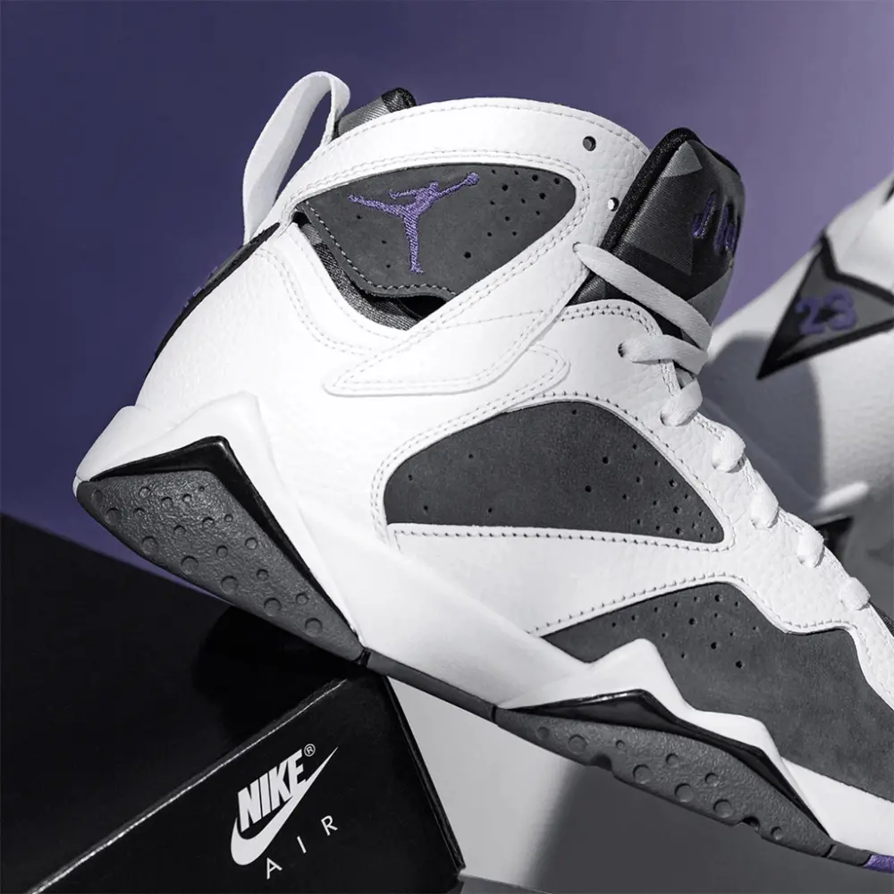 Giày Nike Air Jordan 7 Retro 'Flint' 2021 CU9307-100 - Ảnh 5