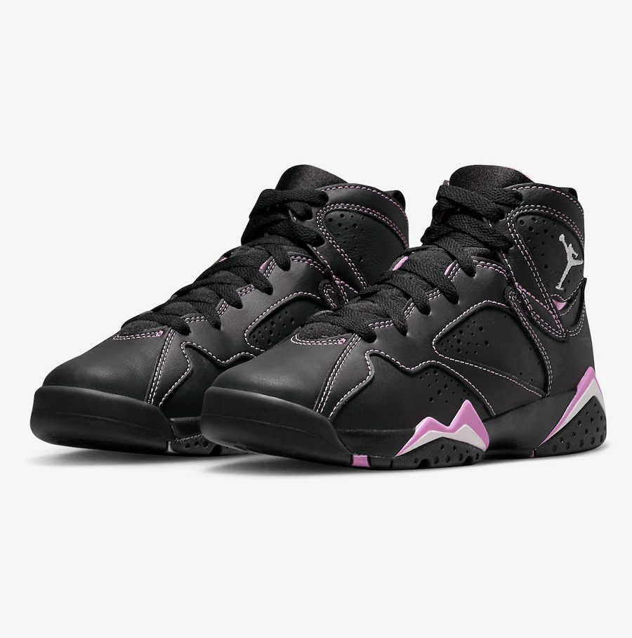 Giày Nike Air Jordan 7 Retro 'Barely Grape' DV2255-055 - Ảnh 2