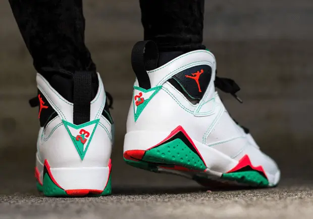 Giày Nike Air Jordan 7 GS 'Verde' 705417-138 - Ảnh 7