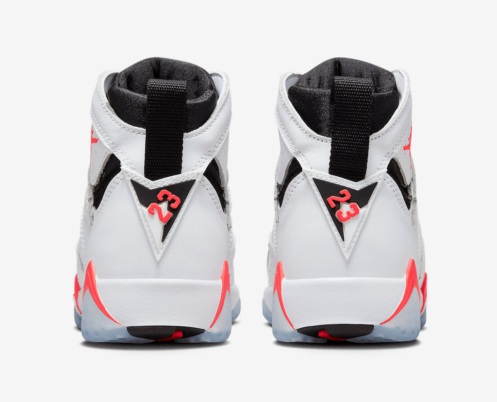 Giày Nike Air Jordan 7 Retro 'White Infrared' CU9307-160 - Ảnh 6