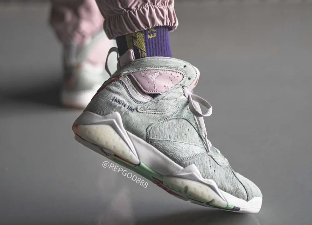 Giày Nike Air Jordan 7 Retro SE 'Hare 2.0' CT8528-002 - Ảnh 4