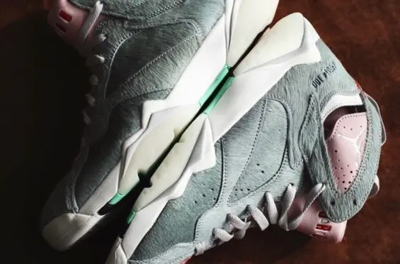 Giày Nike Air Jordan 7 Retro SE 'Hare 2.0' CT8528-002 - Ảnh 3