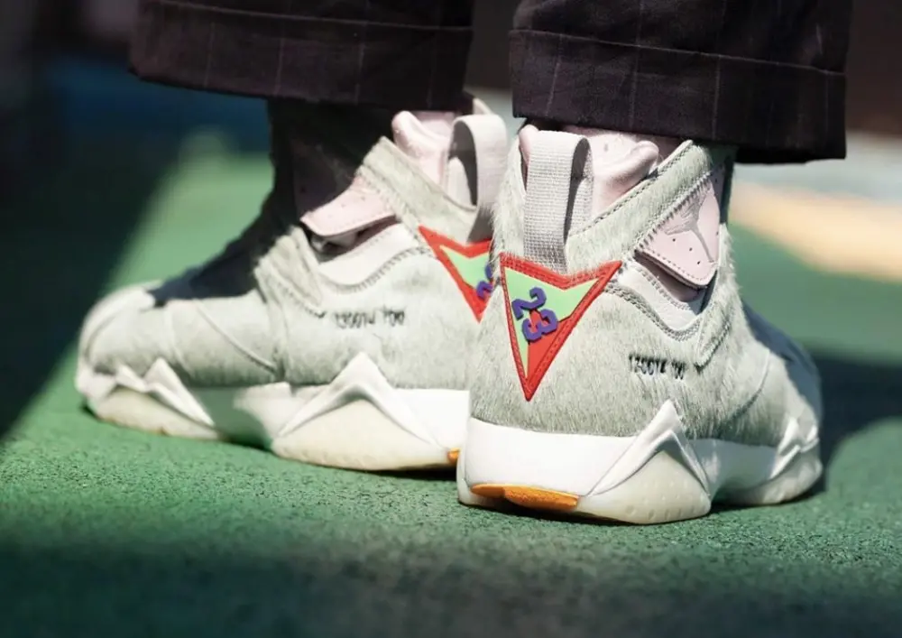 Giày Nike Air Jordan 7 Retro SE 'Hare 2.0' CT8528-002 - Ảnh 5