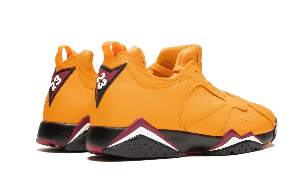 Giày Nike Air Jordan 7 Retro Low NRG 'Taxi' AR4422-701 - Ảnh 4