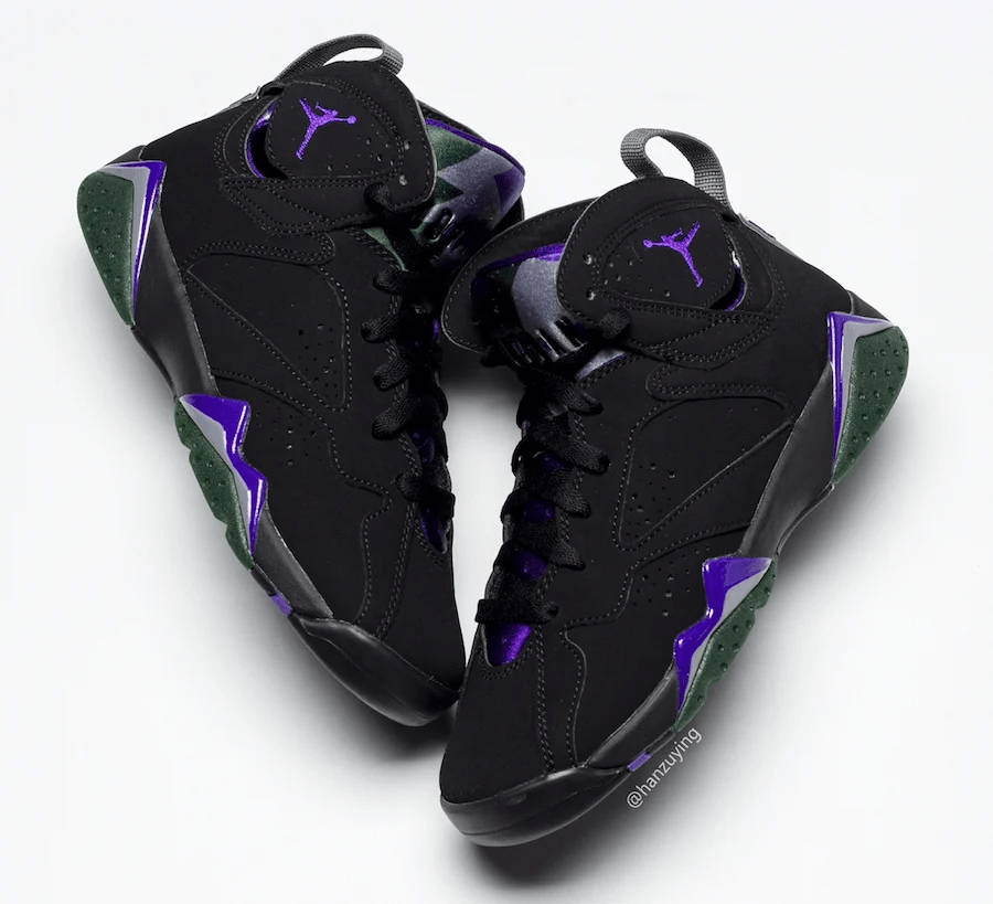 Giày Nike Air Jordan 7 Retro 'Ray Allen' PE 304775-053 - Ảnh 5
