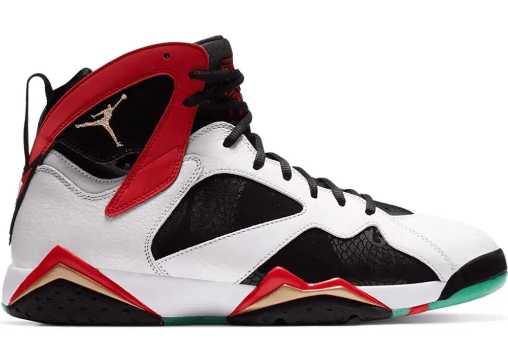 Giày Nike Air Jordan 7 Retro Greater China 'Chile Red x Black' CW2805-160