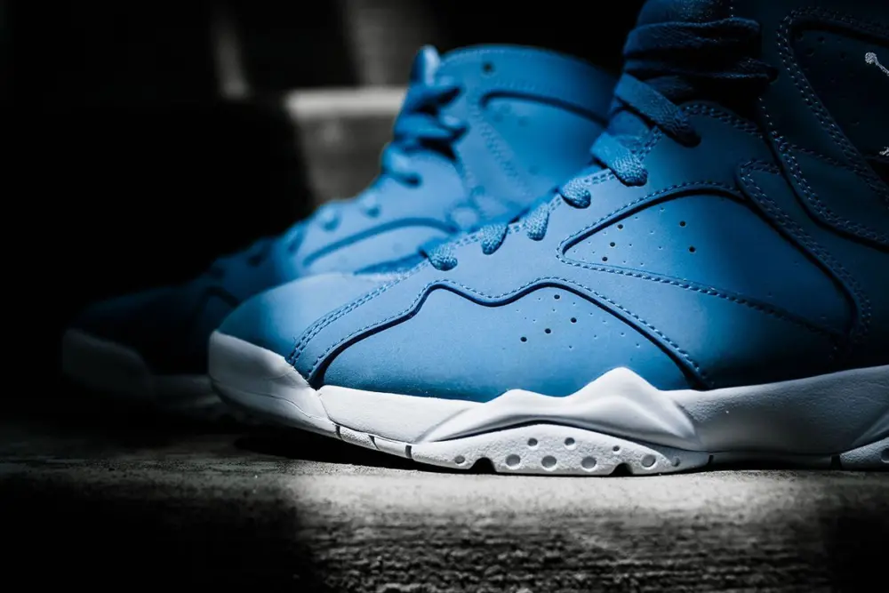 Giày Nike Air Jordan 7 Retro 'University Blue' 304775-400 - Ảnh 6