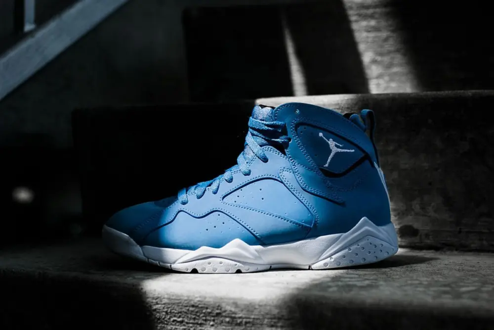 Giày Nike Air Jordan 7 Retro 'University Blue' 304775-400 - Ảnh 7
