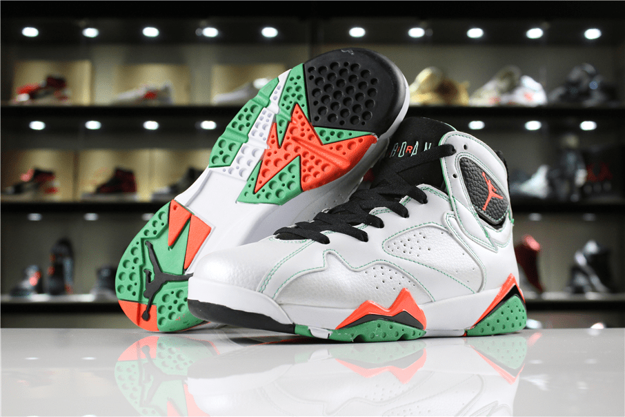 Giày Nike Air Jordan 7 GS 'Verde' 705417-138 - Ảnh 4