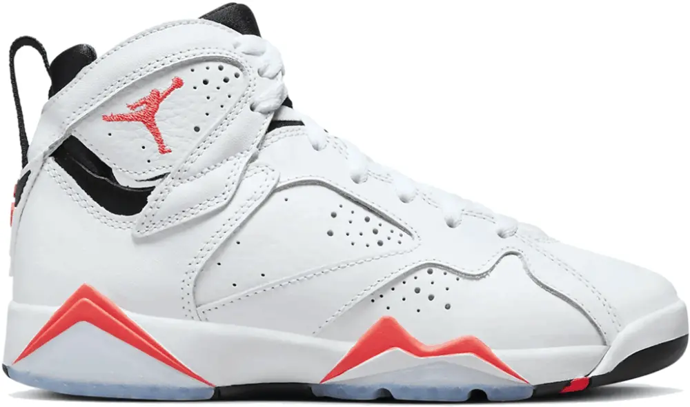 Giày Nike Air Jordan 7 Retro 'White Infrared' DQ6040-160