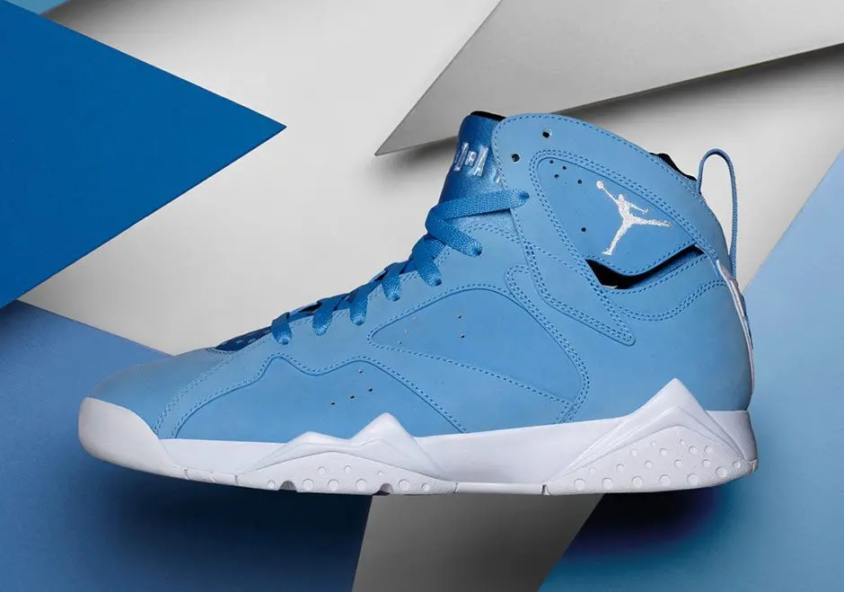 Giày Nike Air Jordan 7 Retro 'University Blue' 304775-400 - Ảnh 4