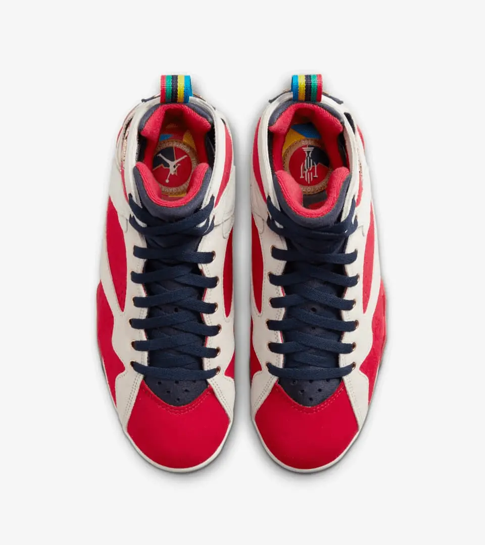 Giày Nike Air Jordan 7 Retro x Trophy Room 'New Sheriff in Town' DM1195-474 - Ảnh 7
