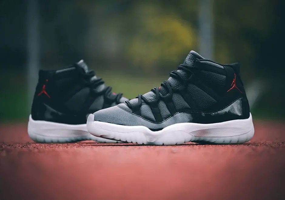 Giày Nike Air Jordan 11 GS '72-10' 378038-002 - Ảnh 4