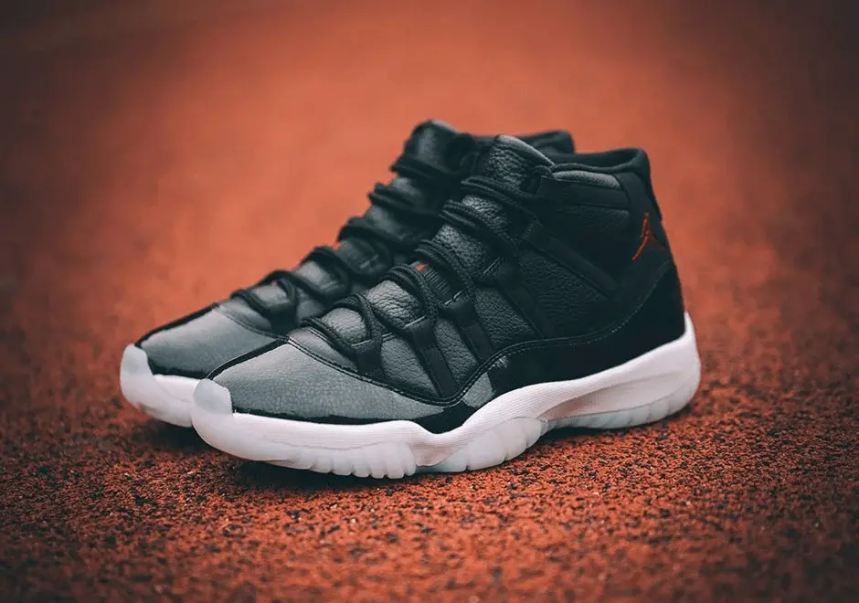 Giày Nike Air Jordan 11 GS '72-10' 378038-002 - Ảnh 5