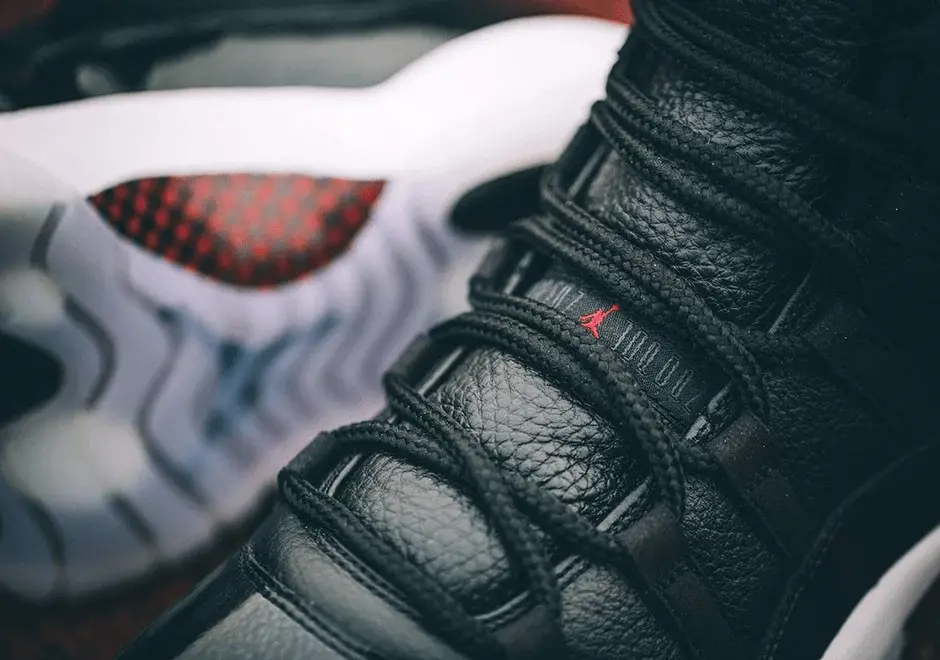 Giày Nike Air Jordan 11 GS '72-10' 378038-002 - Ảnh 3