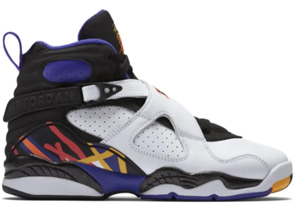 Giày Nike Air Jordan 8 Retro 'Three Peat' 305368-142