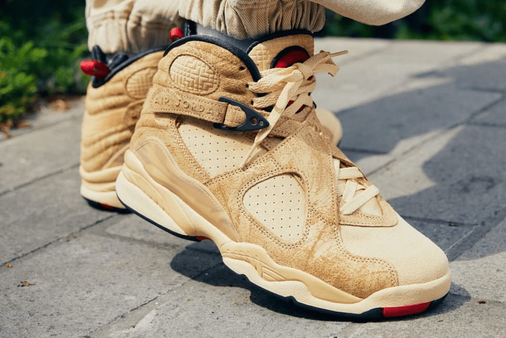 Giày Nike Jordan 8 Retro SE Rui Hachimura 'Black' DO2496-700 - Ảnh 6