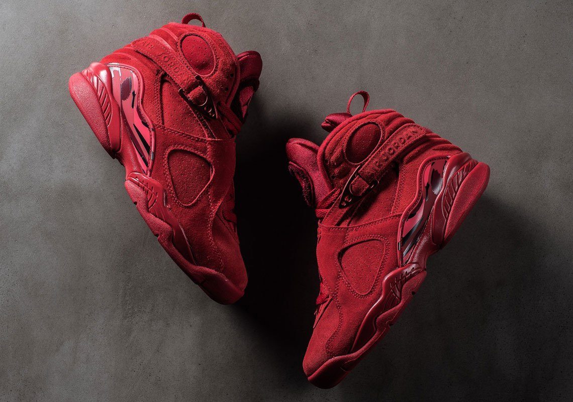 Giày Nike Air Jordan 8 VIII Retro 'Valentine's Day' AQ2449-614 - Ảnh 5