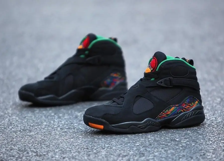 Giày Nike Air Jordan 8 Retro 'Tinker Air Raid' 305381-004 - Ảnh 6
