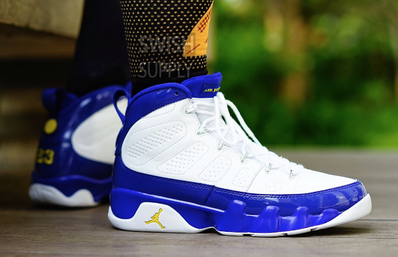Giày Nike Air Jordan 9 Retro 'Kobe' 302370-121 - Ảnh 3