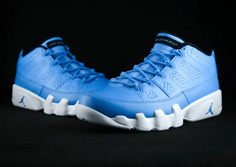 Giày Nike Air Jordan 9 Retro Low 'Pantone' 832822-401 - Ảnh 4