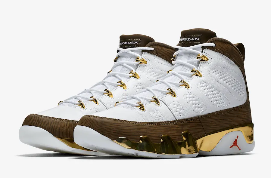 Alternative view of Giày Nike Air Jordan 9 Retro 'MOP Mole' 302370-122