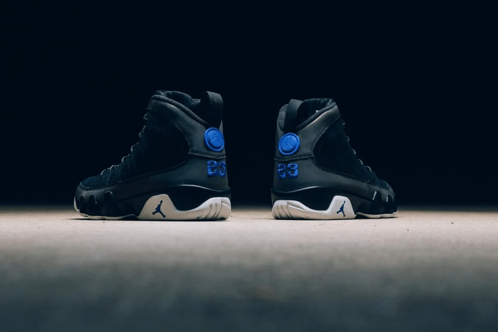 Giày Nike Air Jordan 9 Retro 'Racer Blue' CT8019-024 - Ảnh 6