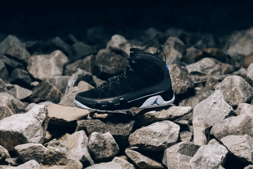 Giày Nike Air Jordan 9 Retro 'Racer Blue' CT8019-024 - Ảnh 3