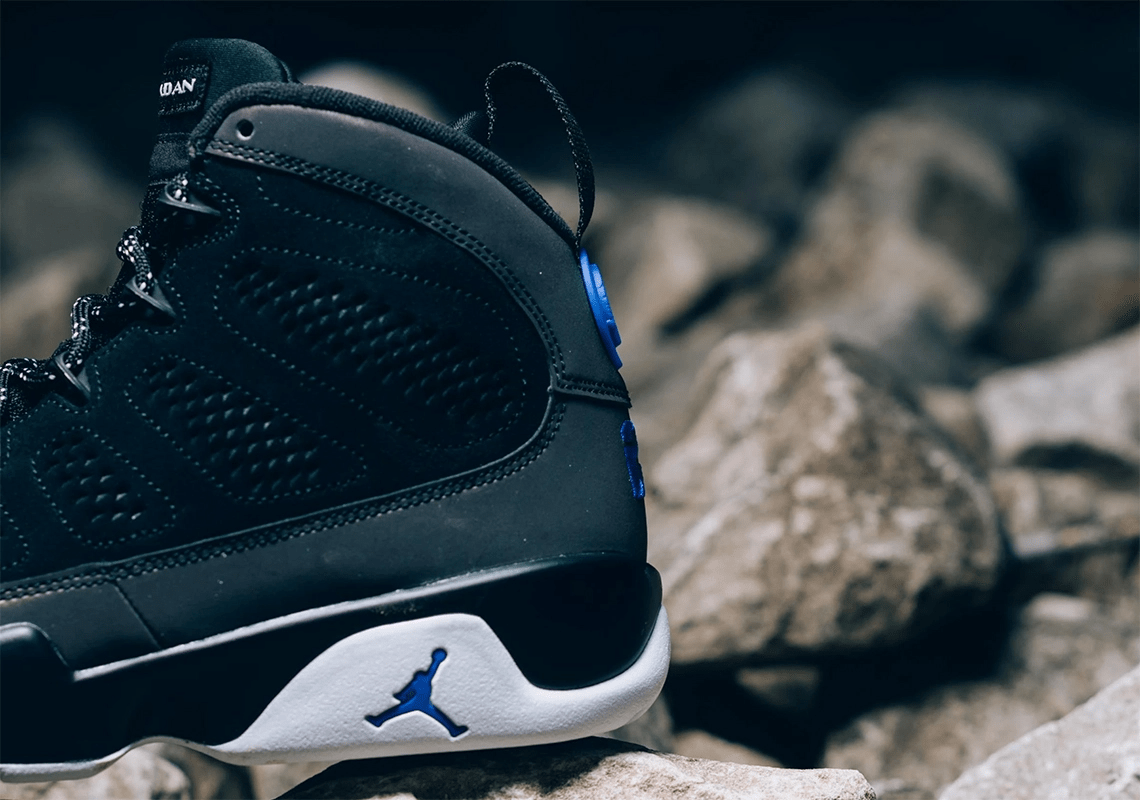 Giày Nike Air Jordan 9 Retro 'Racer Blue' CT8019-024 - Ảnh 4