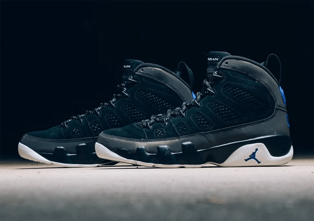 Giày Nike Air Jordan 9 Retro 'Racer Blue' CT8019-024 - Ảnh 2