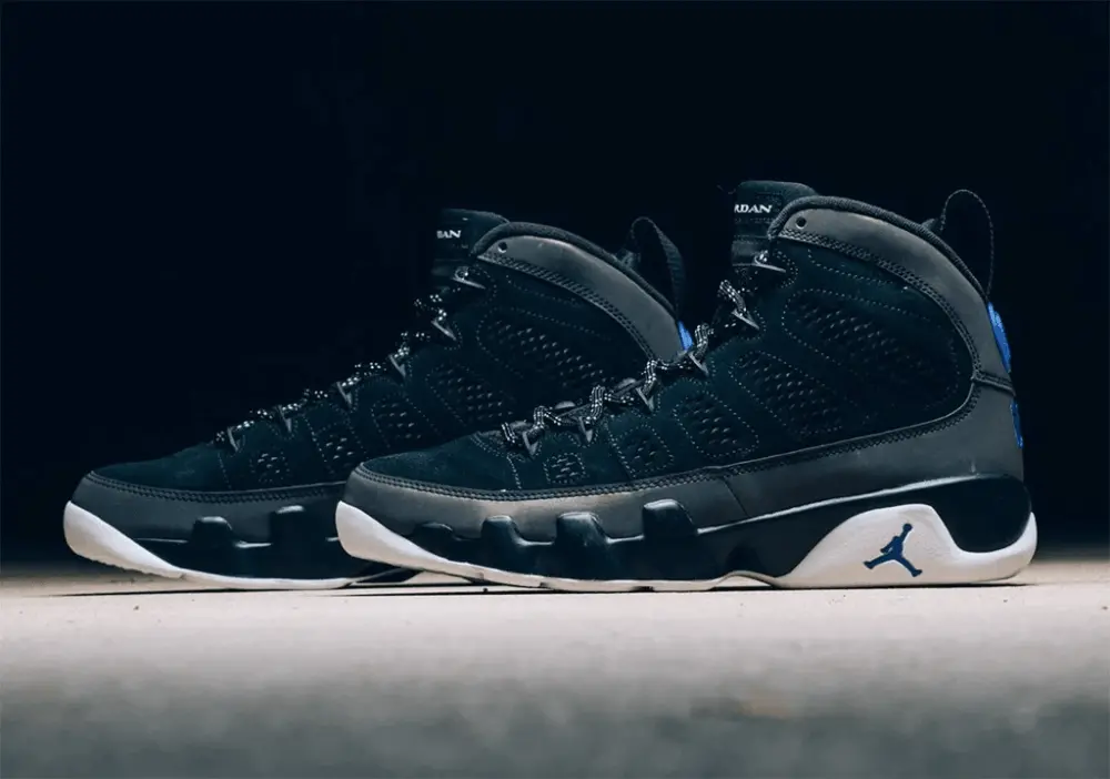 Alternative view of Giày Nike Air Jordan 9 Retro 'Racer Blue' CT8019-024