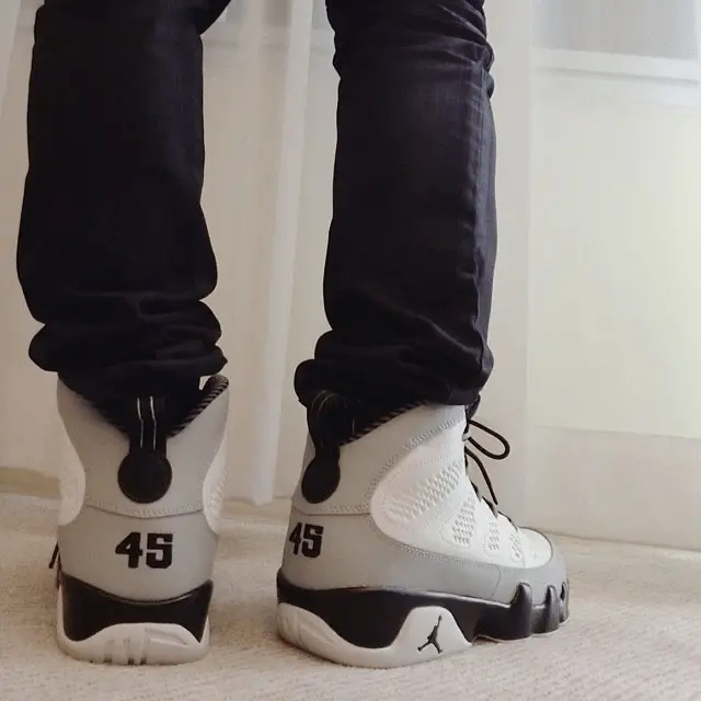 Giày Nike Air Jordan 9 Retro 'Barons' 302370-106 - Ảnh 7