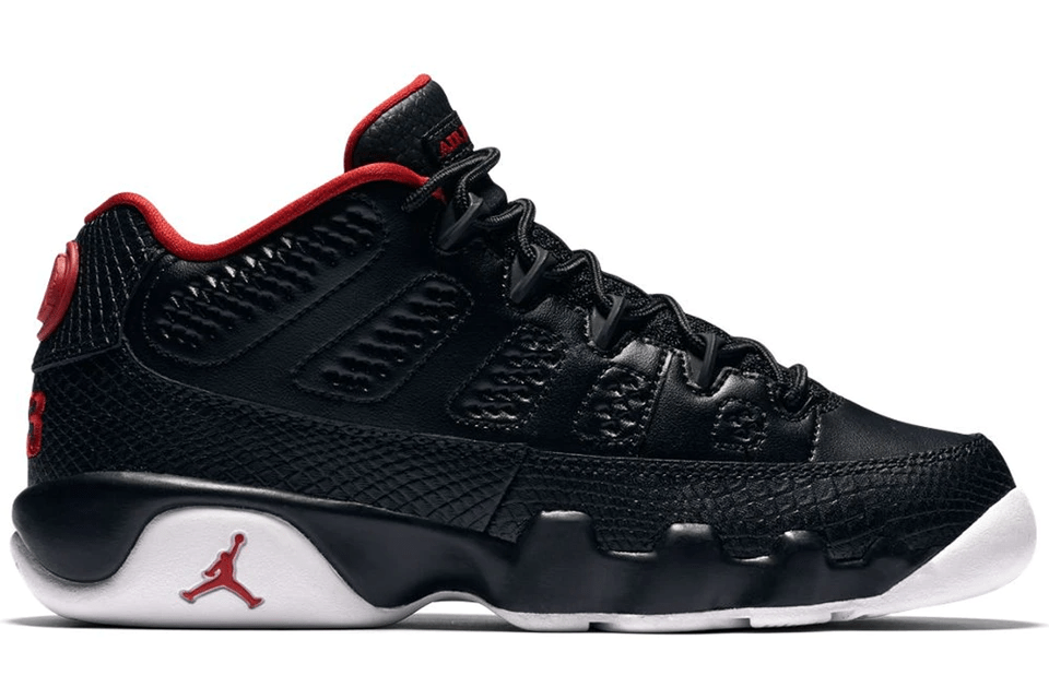 Giày Nike Air Jordan 9 Retro Low BG 'Snakeskin' 833447-001