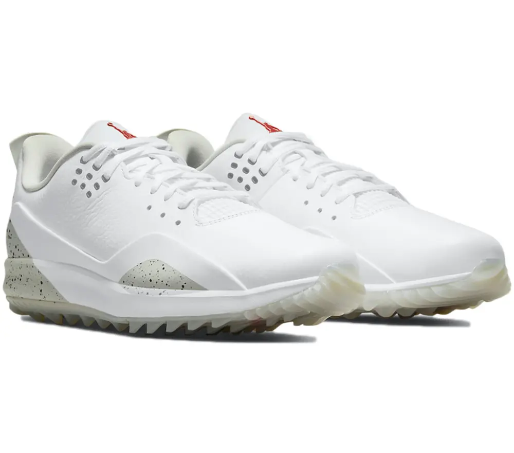 Giày Golf Nike Jordan ADG 3 'White Tech Grey' CW7242-100 - Ảnh 3